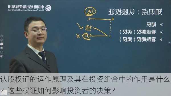 认股权证的运作原理及其在投资组合中的作用是什么？这些权证如何影响投资者的决策？