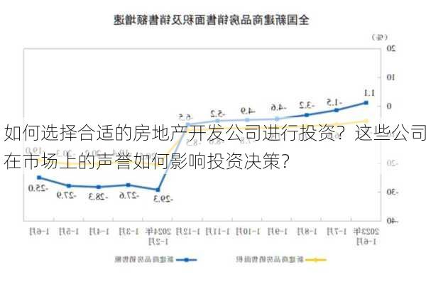 如何选择合适的房地产开发公司进行投资？这些公司在市场上的声誉如何影响投资决策？