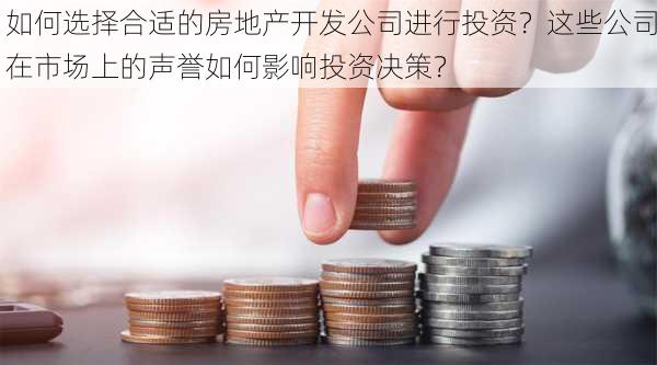 如何选择合适的房地产开发公司进行投资？这些公司在市场上的声誉如何影响投资决策？