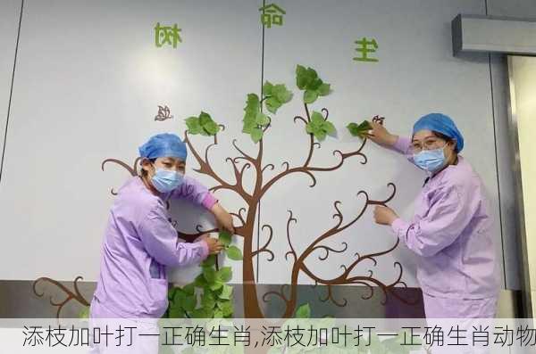 添枝加叶打一正确生肖,添枝加叶打一正确生肖动物