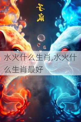 水火什么生肖,水火什么生肖最好