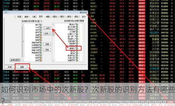 如何识别市场中的次新股？次新股的识别方法有哪些？