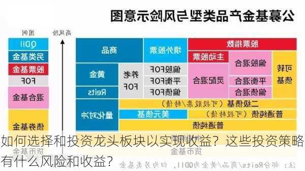 如何选择和投资龙头板块以实现收益？这些投资策略有什么风险和收益？