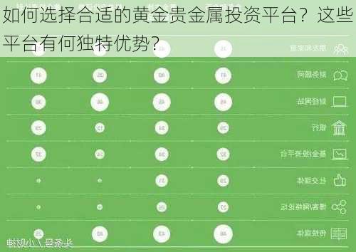 如何选择合适的黄金贵金属投资平台？这些平台有何独特优势？