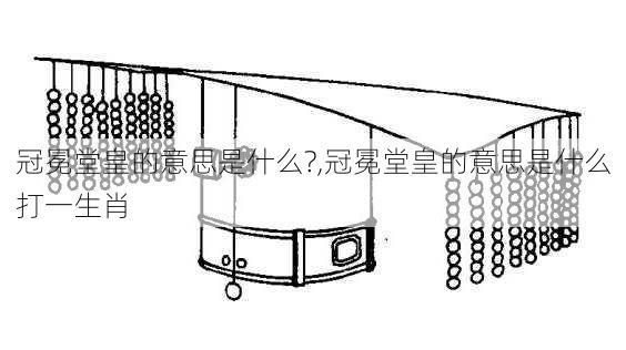 冠冕堂皇的意思是什么?,冠冕堂皇的意思是什么打一生肖