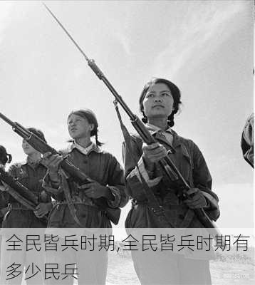 全民皆兵时期,全民皆兵时期有多少民兵