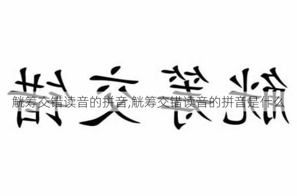 觥筹交错读音的拼音,觥筹交错读音的拼音是什么