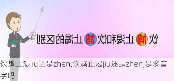 饮鸩止渴jiu还是zhen,饮鸩止渴jiu还是zhen,是多音字吗