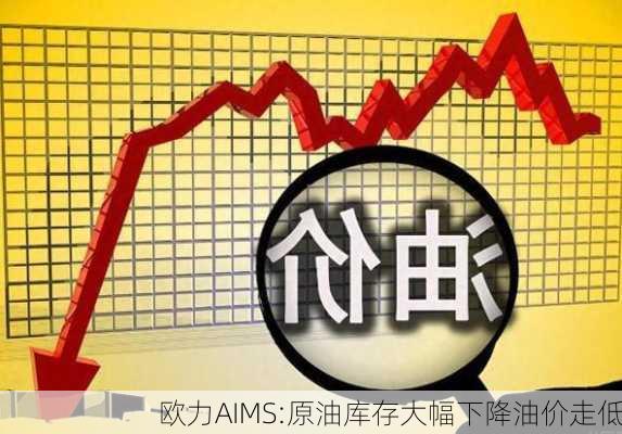 欧力AIMS:原油库存大幅下降油价走低