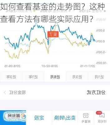 如何查看基金的走势图？这种查看方法有哪些实际应用？