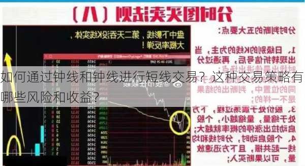 如何通过钟线和钟线进行短线交易？这种交易策略有哪些风险和收益？