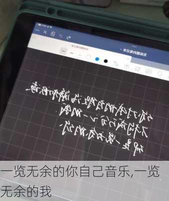 一览无余的你自己音乐,一览无余的我