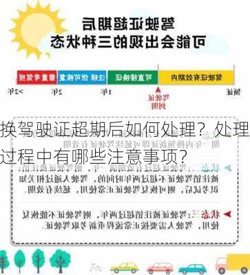 换驾驶证超期后如何处理？处理过程中有哪些注意事项？