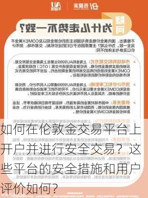 如何在伦敦金交易平台上开户并进行安全交易？这些平台的安全措施和用户评价如何？