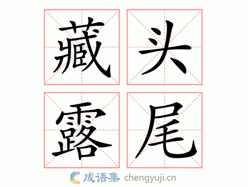 藏头露尾是什么生肖数字,藏头露尾生肖答案