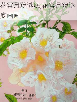 花容月貌谜底,花容月貌谜底画画