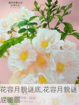 花容月貌谜底,花容月貌谜底画画