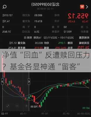 净值“回血”反遭赎回压力？基金各显神通“留客”