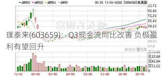 璞泰来(603659)：Q3现金流同比改善 负极盈利有望回升