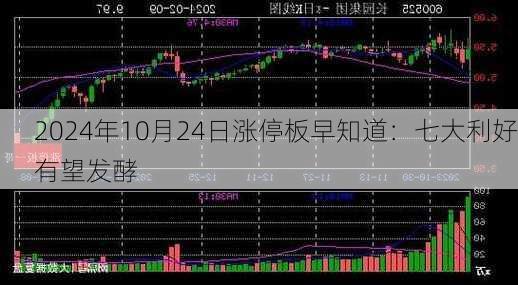 2024年10月24日涨停板早知道：七大利好有望发酵