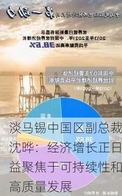 淡马锡中国区副总裁沈晔：经济增长正日益聚焦于可持续性和高质量发展