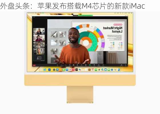 外盘头条：苹果发布搭载M4芯片的新款iMac