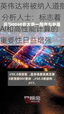 英伟达将被纳入道指 分析人士：标志着AI和高性能计算的重要性日益增强