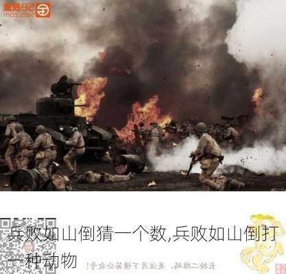 兵败如山倒猜一个数,兵败如山倒打一种动物