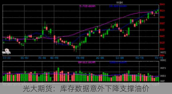 光大期货：库存数据意外下降支撑油价