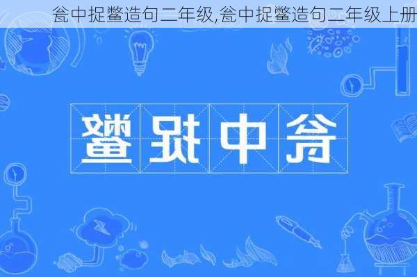 瓮中捉鳖造句二年级,瓮中捉鳖造句二年级上册