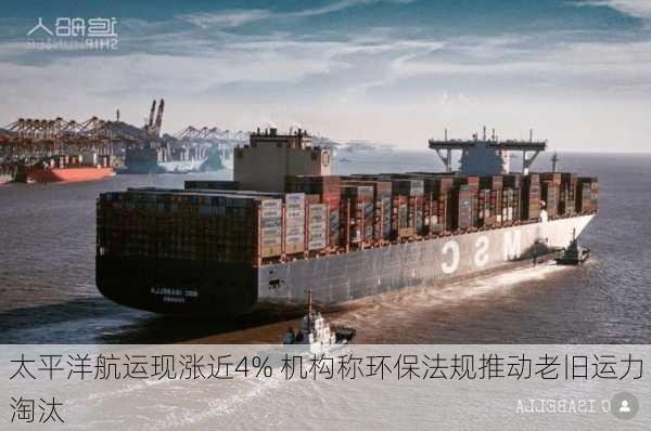 太平洋航运现涨近4% 机构称环保法规推动老旧运力淘汰