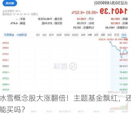 冰雪概念股大涨翻倍！主题基金飘红，还能买吗？