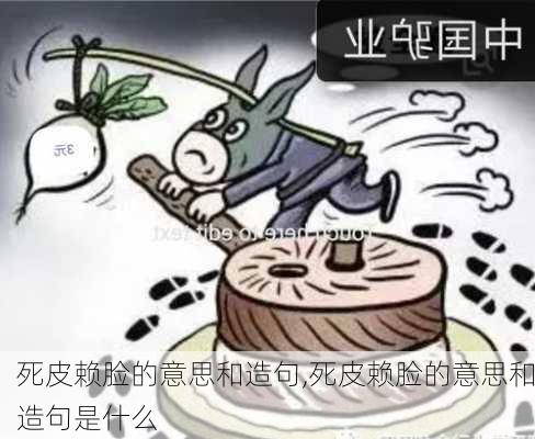 死皮赖脸的意思和造句,死皮赖脸的意思和造句是什么